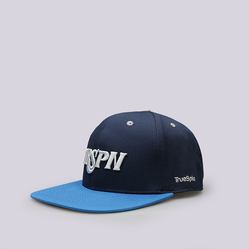  синяя кепка True spin Typo Team Typo Team-navy/blue - цена, описание, фото 2